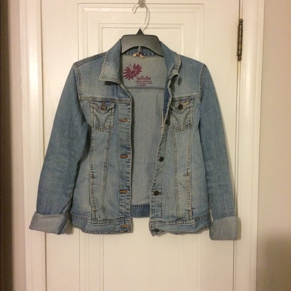 Hollister Demin Jacket - Picture 1 of 6